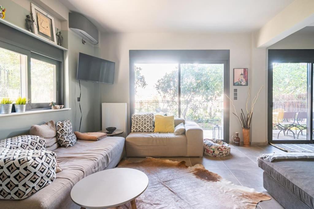 Art-house with private garden