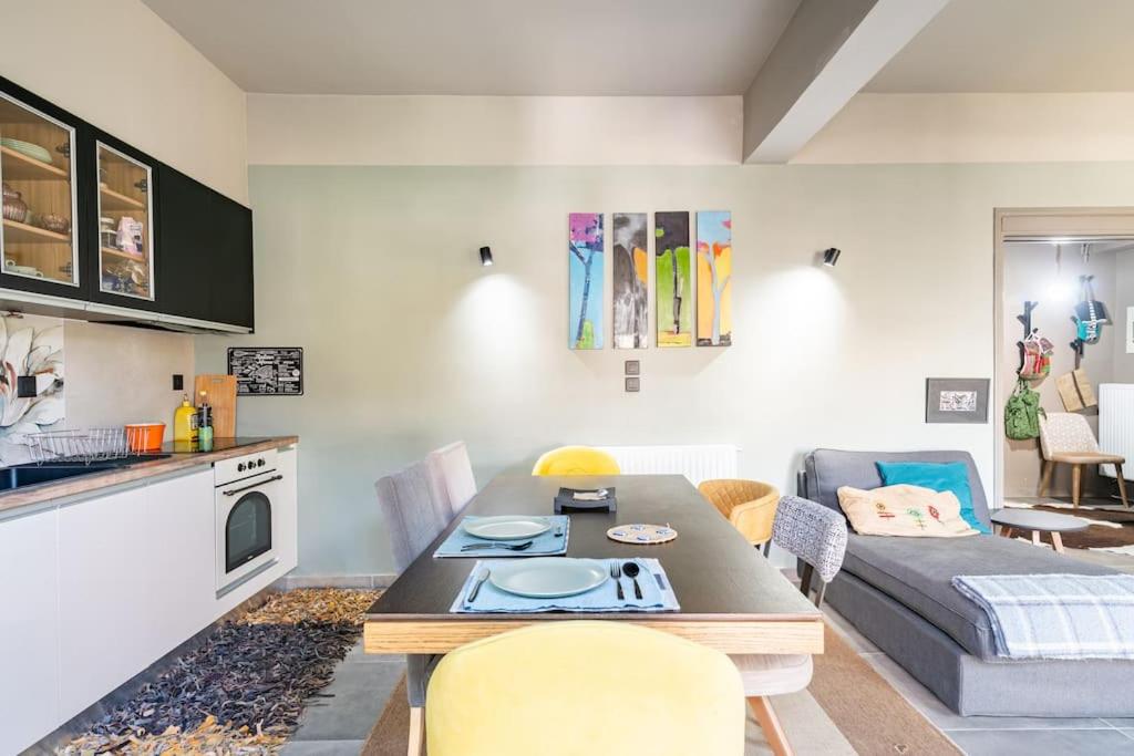 Art-house with private garden