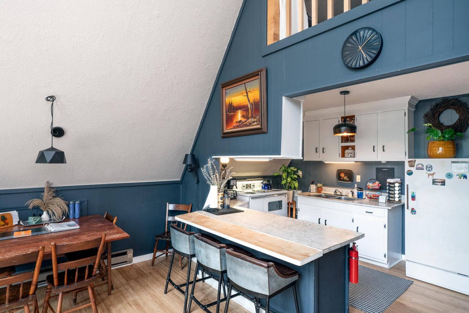 URSUS, A Secluded Midcentury Modern AFrame Chalet view 2