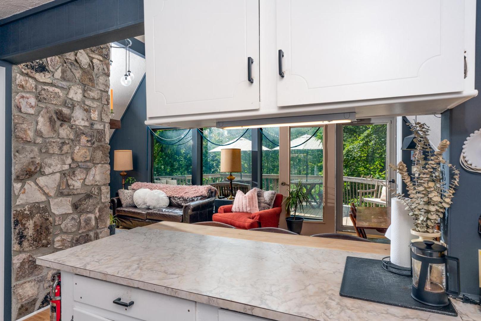 URSUS, A Secluded Midcentury Modern AFrame Chalet view 5