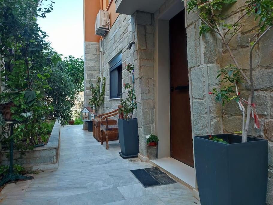Art-house with private garden
