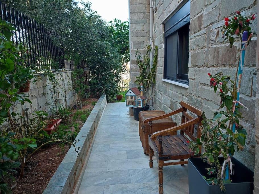 Art-house with private garden