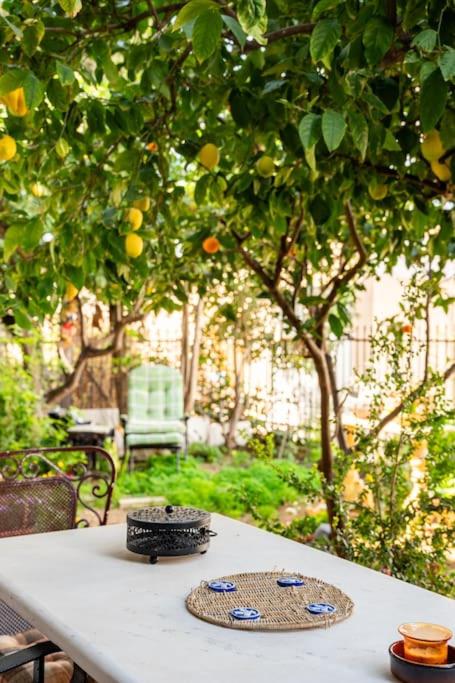 Art-house with private garden