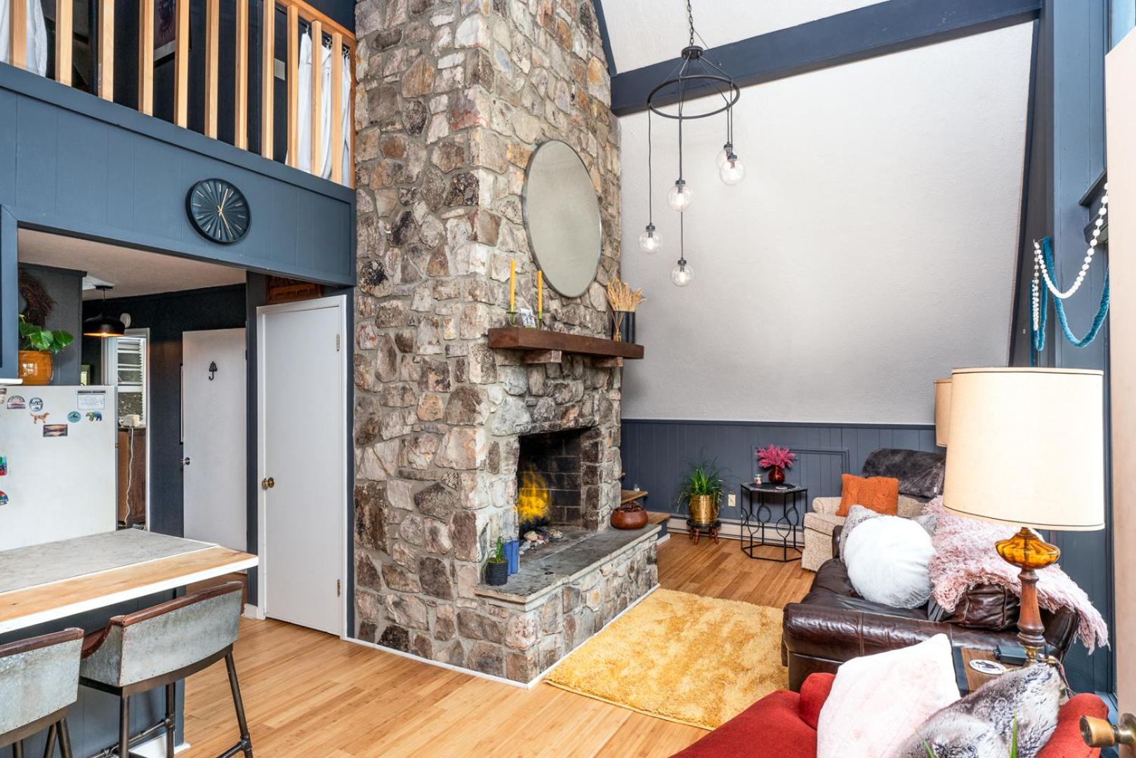 URSUS, A Secluded Midcentury Modern AFrame Chalet view 4