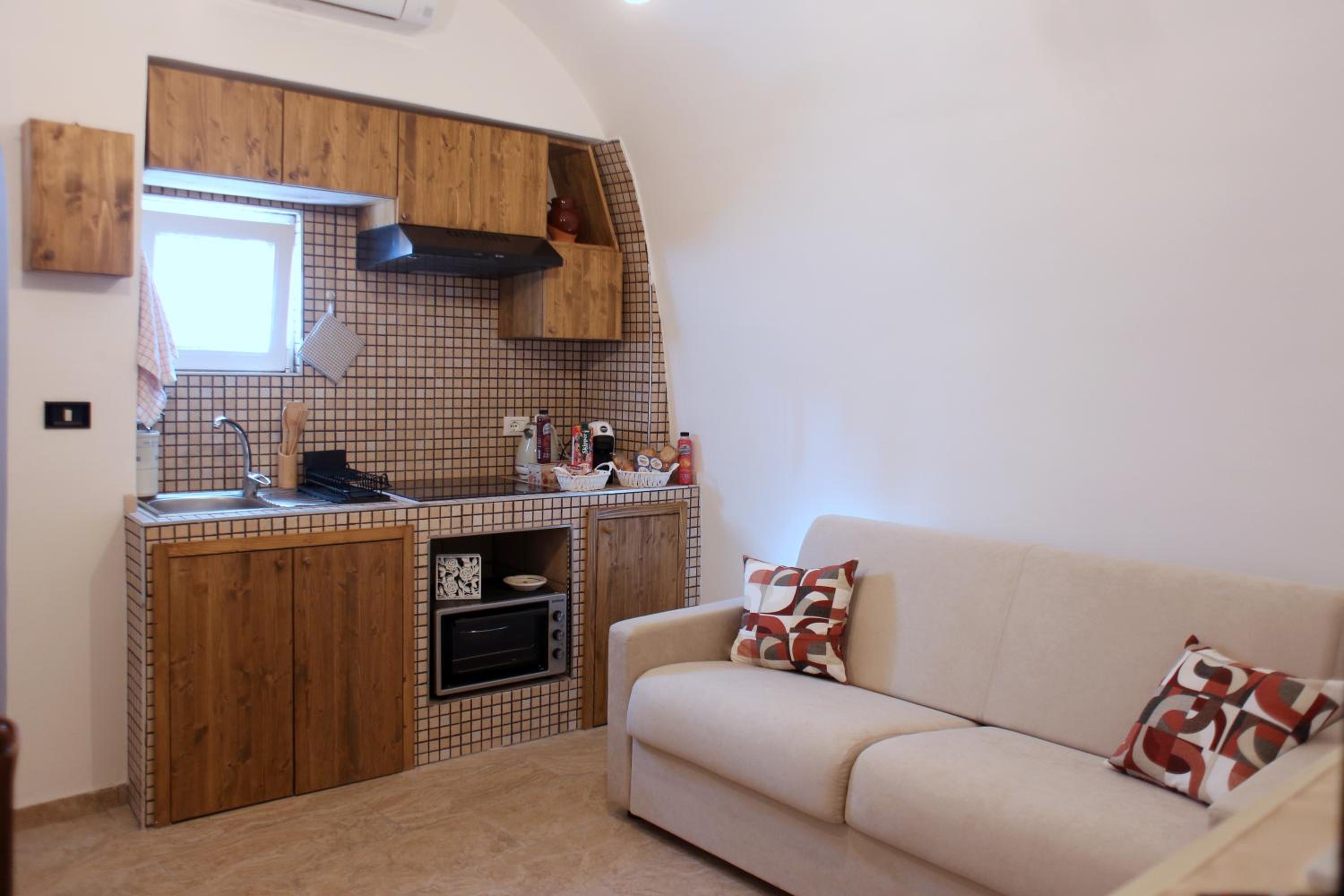 Casetta n15 en Ostuni — kitchen