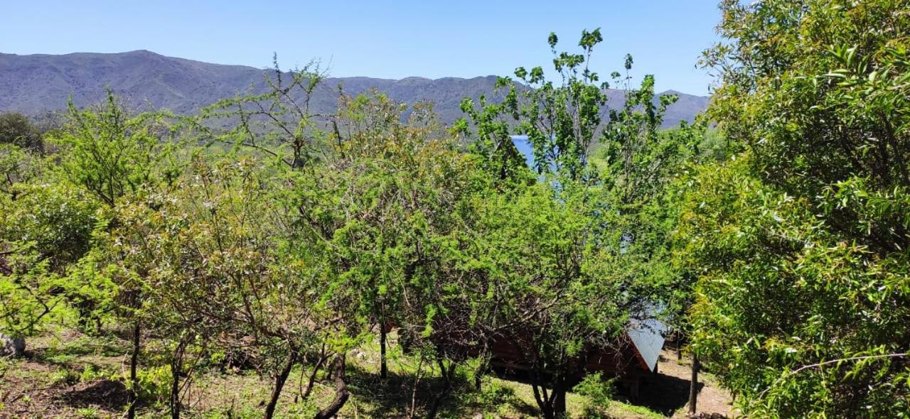 Cabañas en las sierras de Córdoba