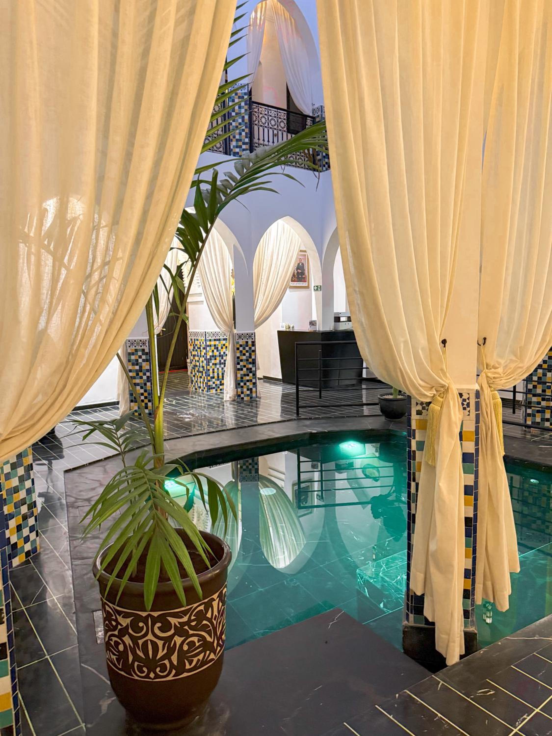 recepcion & lobby