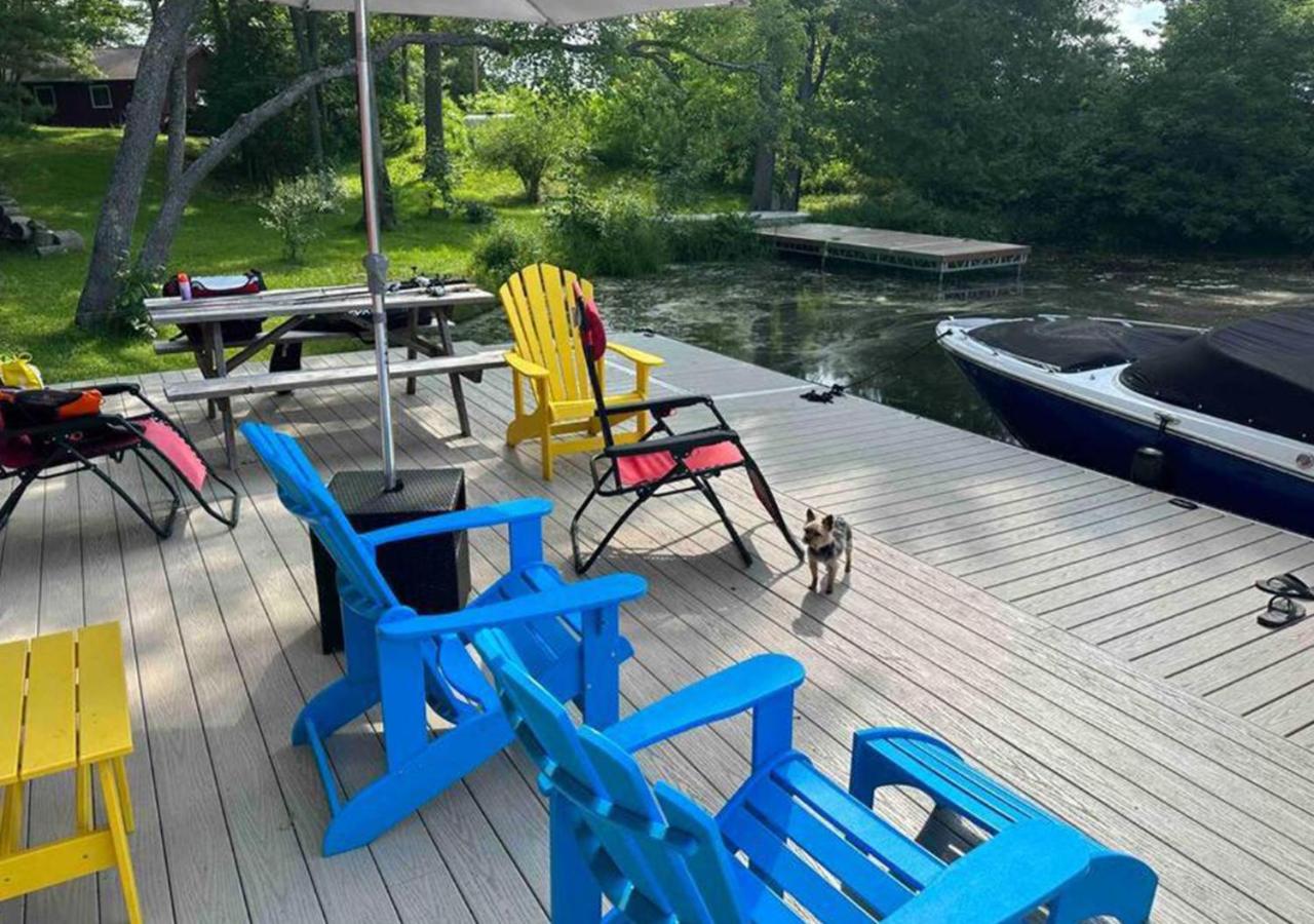 Enjoy your own Nordic Spa Getaway on Stoney Lake