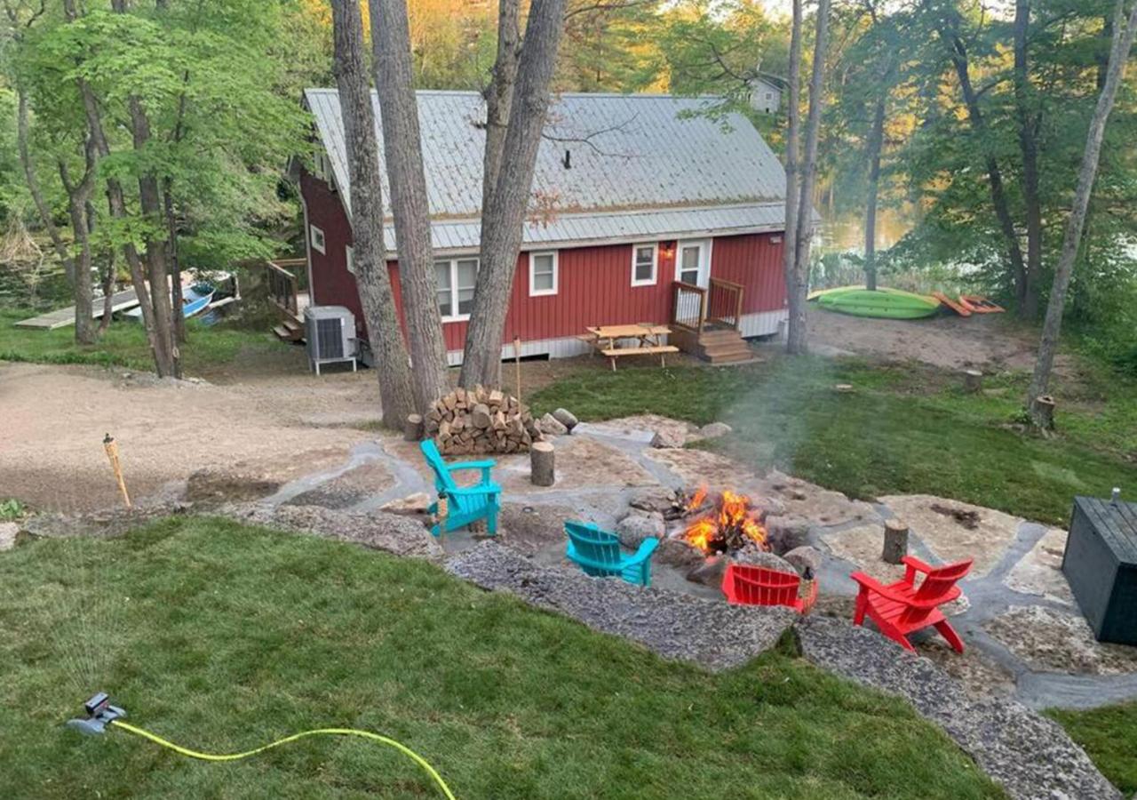 Enjoy your own Nordic Spa Getaway on Stoney Lake