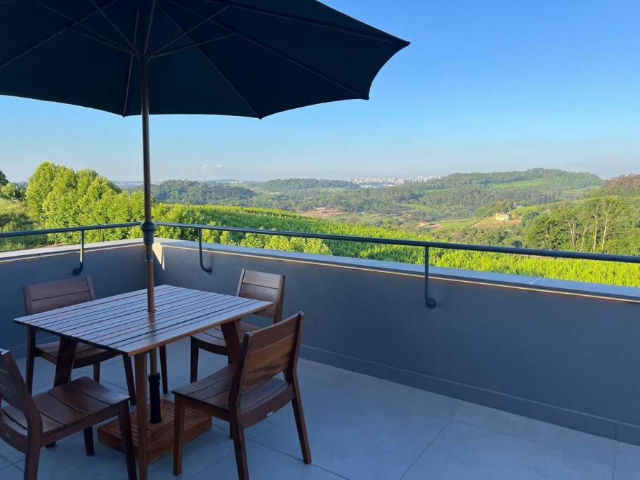 Casa Cielo Vale dos Vinhedos: apto premium com banheira e vista