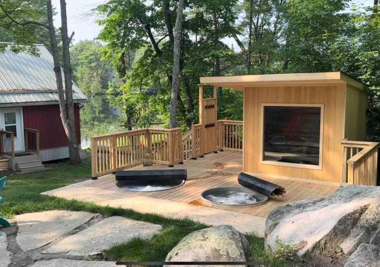 Enjoy your own Nordic Spa Getaway on Stoney Lake