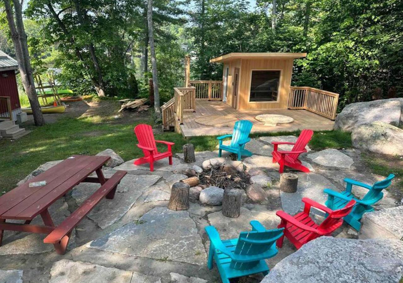 Enjoy your own Nordic Spa Getaway on Stoney Lake
