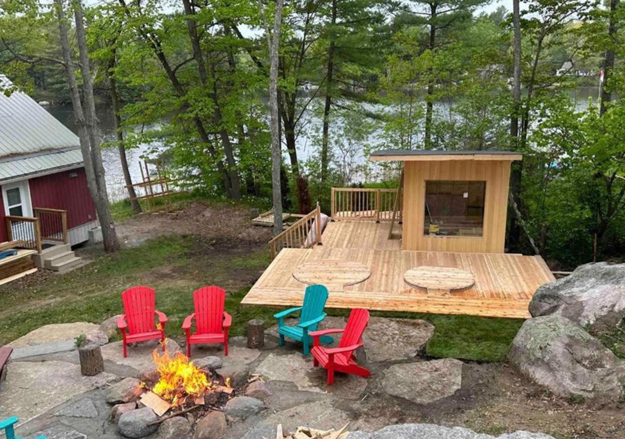 Enjoy your own Nordic Spa Getaway on Stoney Lake
