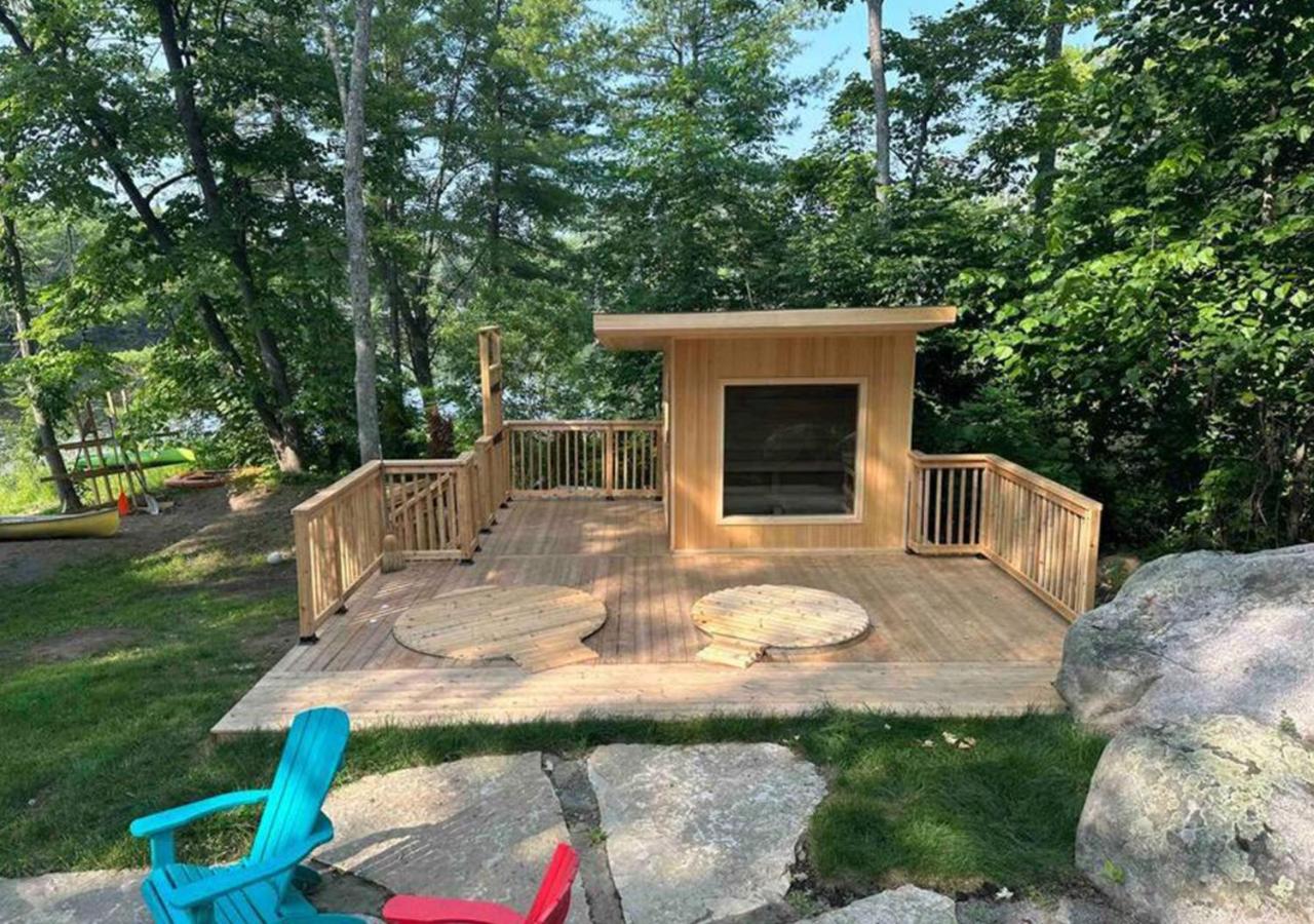 Enjoy your own Nordic Spa Getaway on Stoney Lake