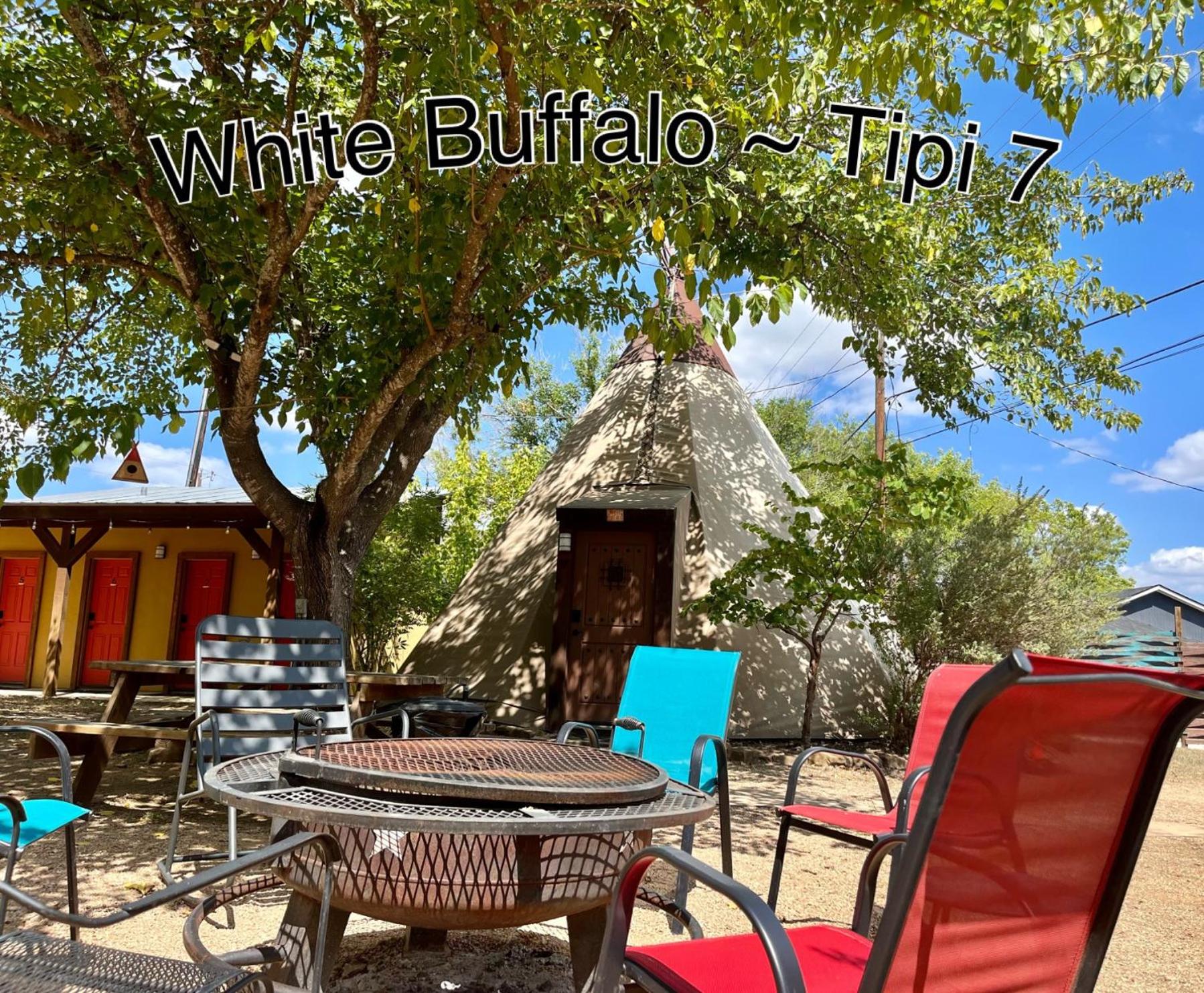 White Buffalo - Tipi 7