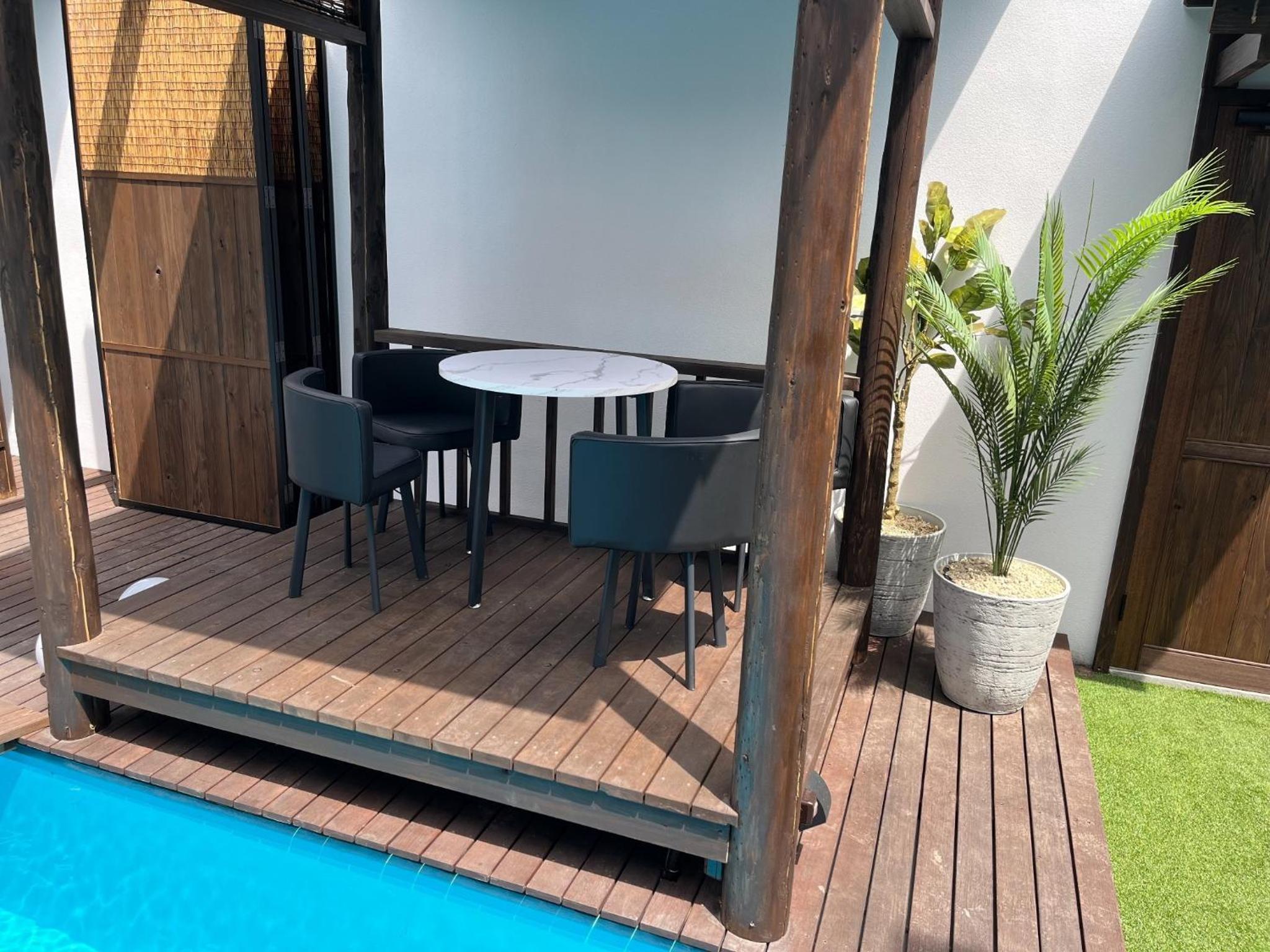 balance & terrace
