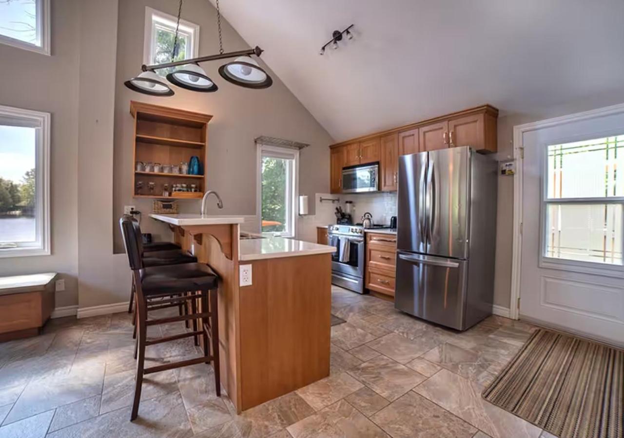Enjoy your own Nordic Spa Getaway on Stoney Lake