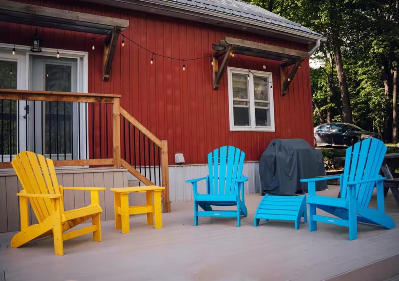 Enjoy your own Nordic Spa Getaway on Stoney Lake