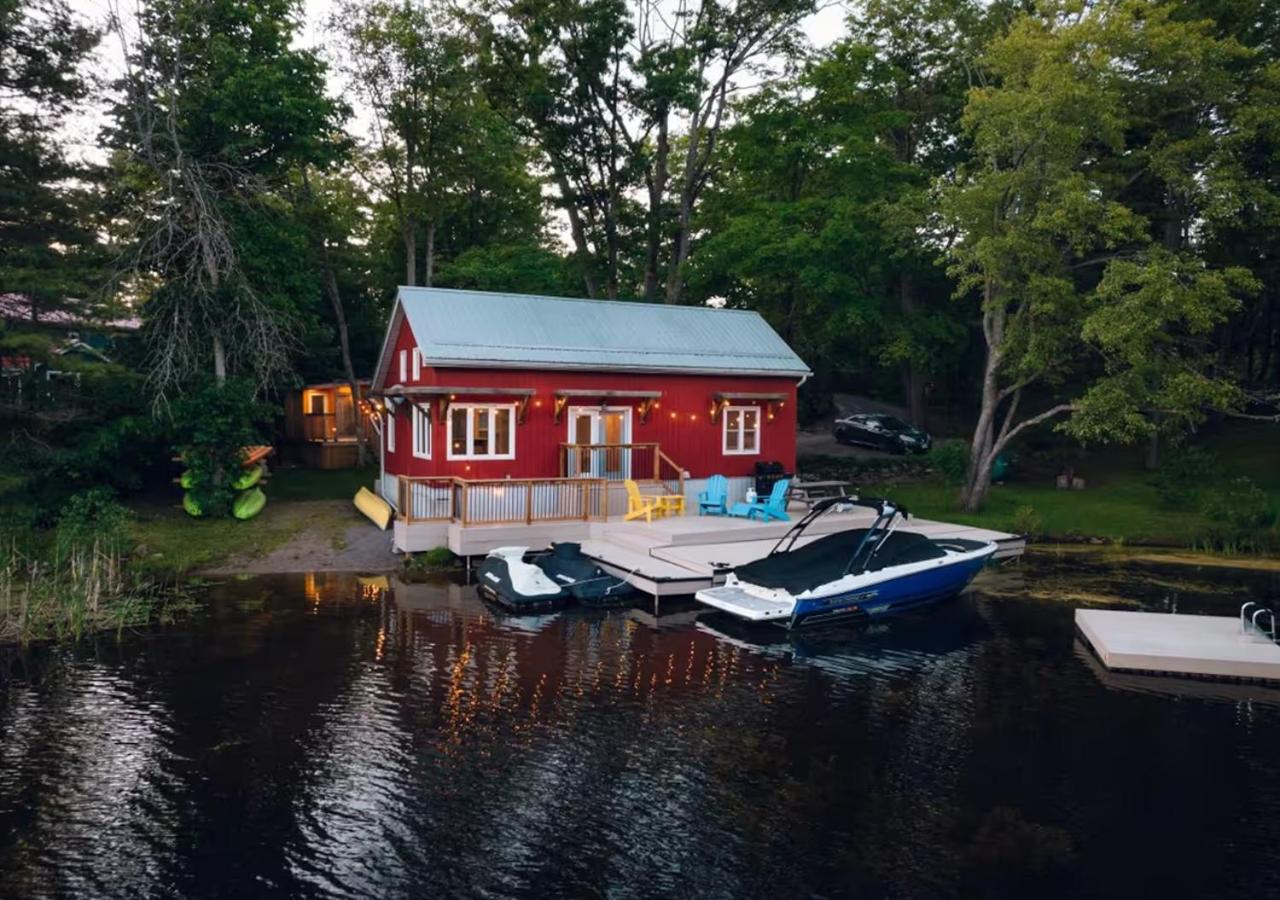 Enjoy your own Nordic Spa Getaway on Stoney Lake