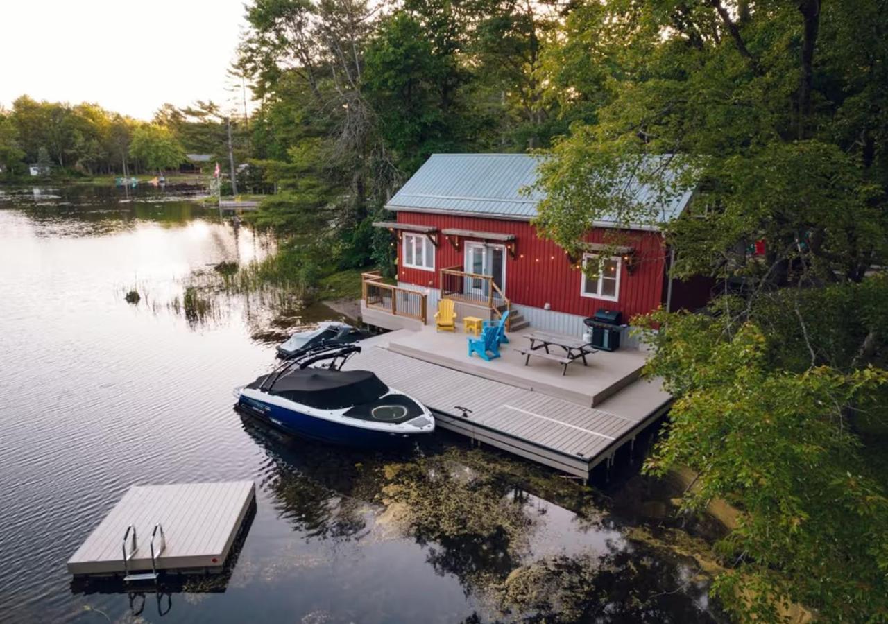 Enjoy your own Nordic Spa Getaway on Stoney Lake