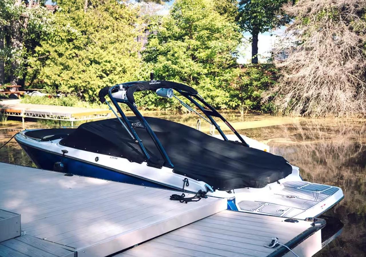 Enjoy your own Nordic Spa Getaway on Stoney Lake