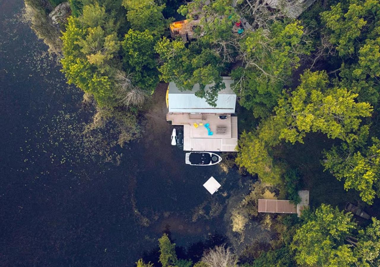 Enjoy your own Nordic Spa Getaway on Stoney Lake