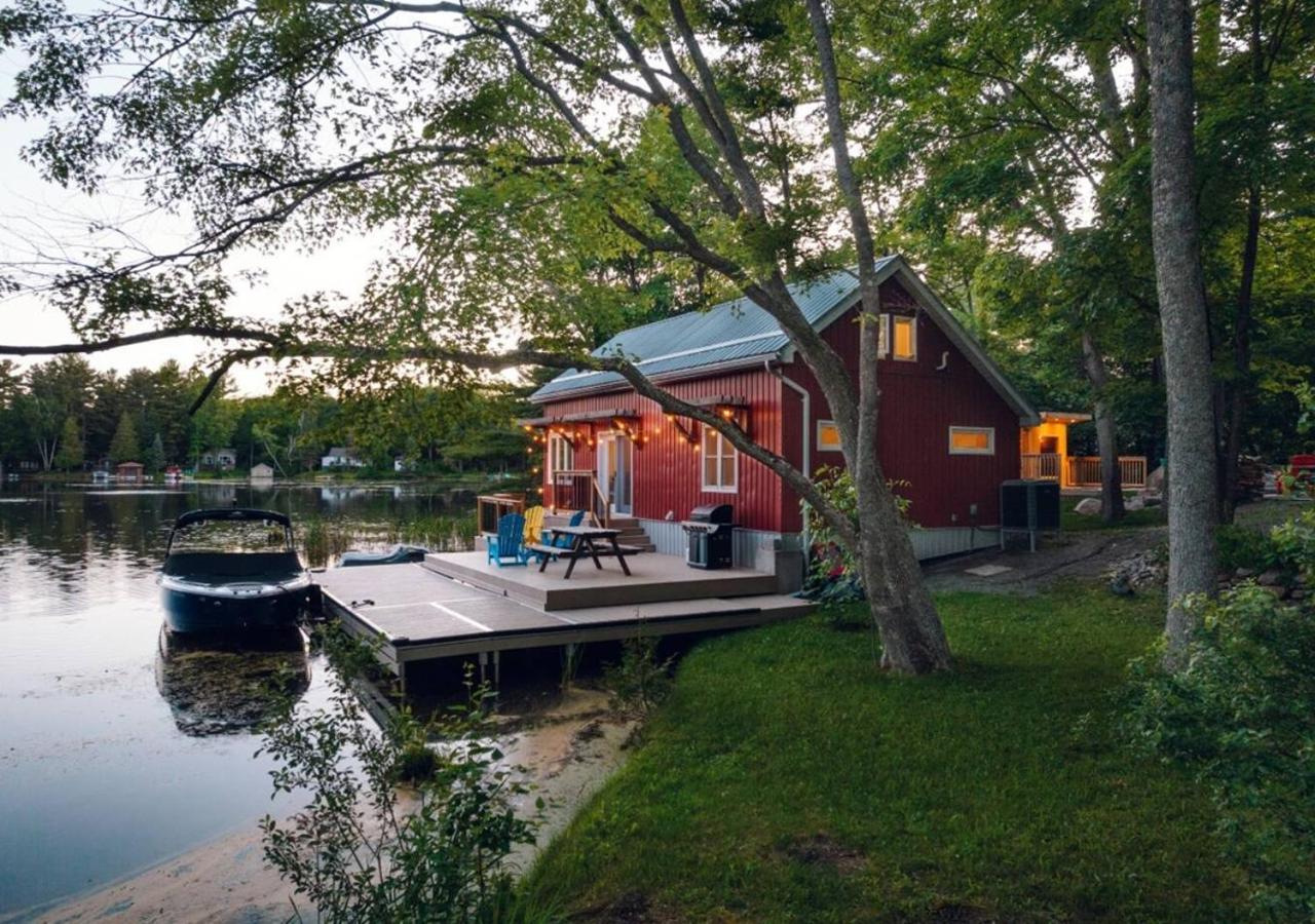 Enjoy your own Nordic Spa Getaway on Stoney Lake