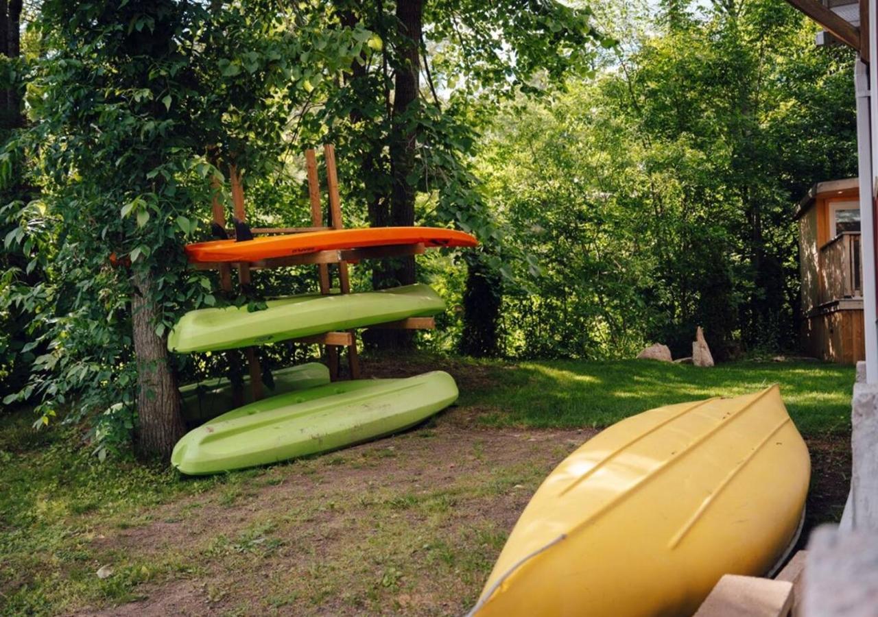 Enjoy your own Nordic Spa Getaway on Stoney Lake