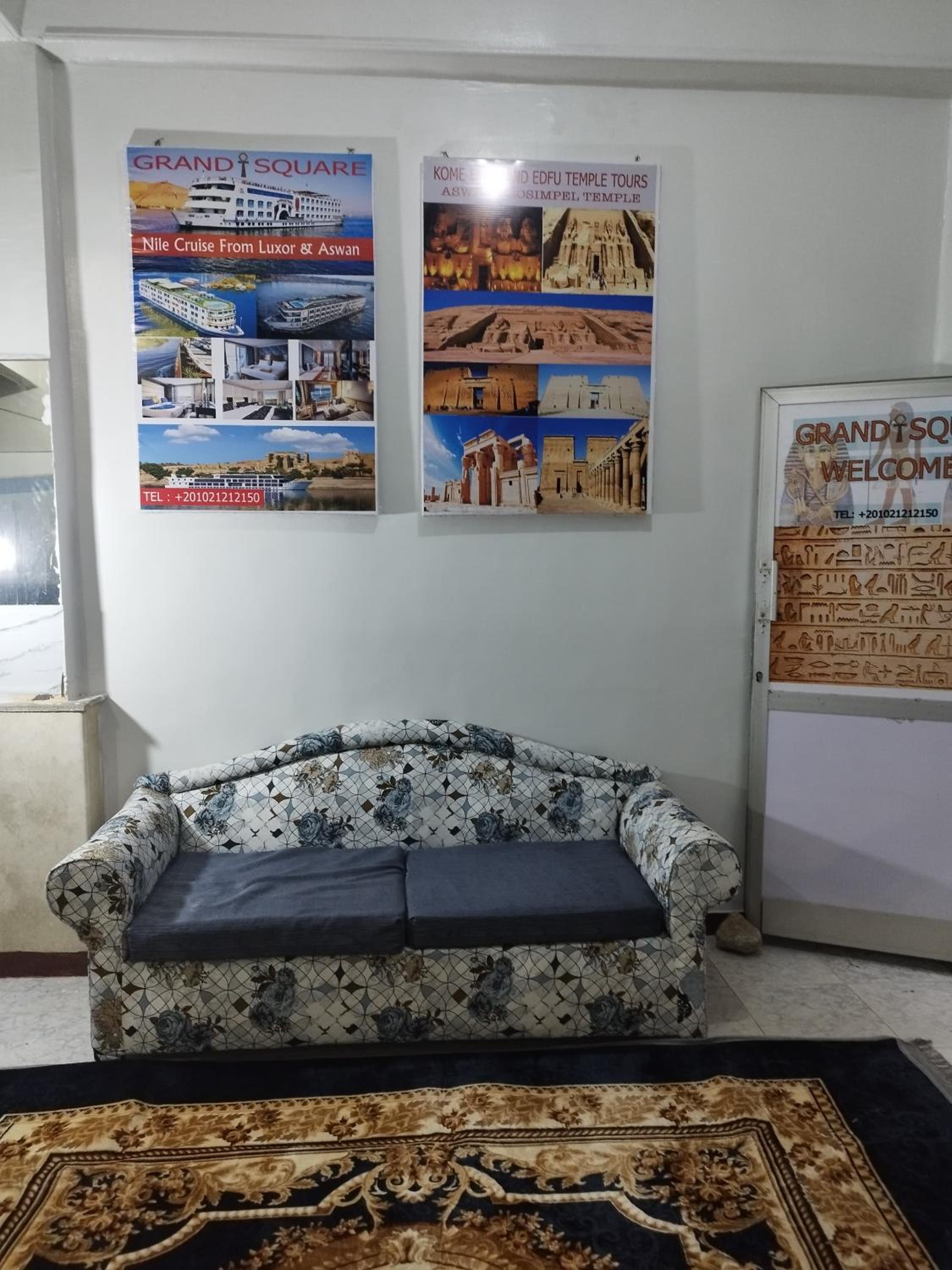 Grand Square Hostel Luxor