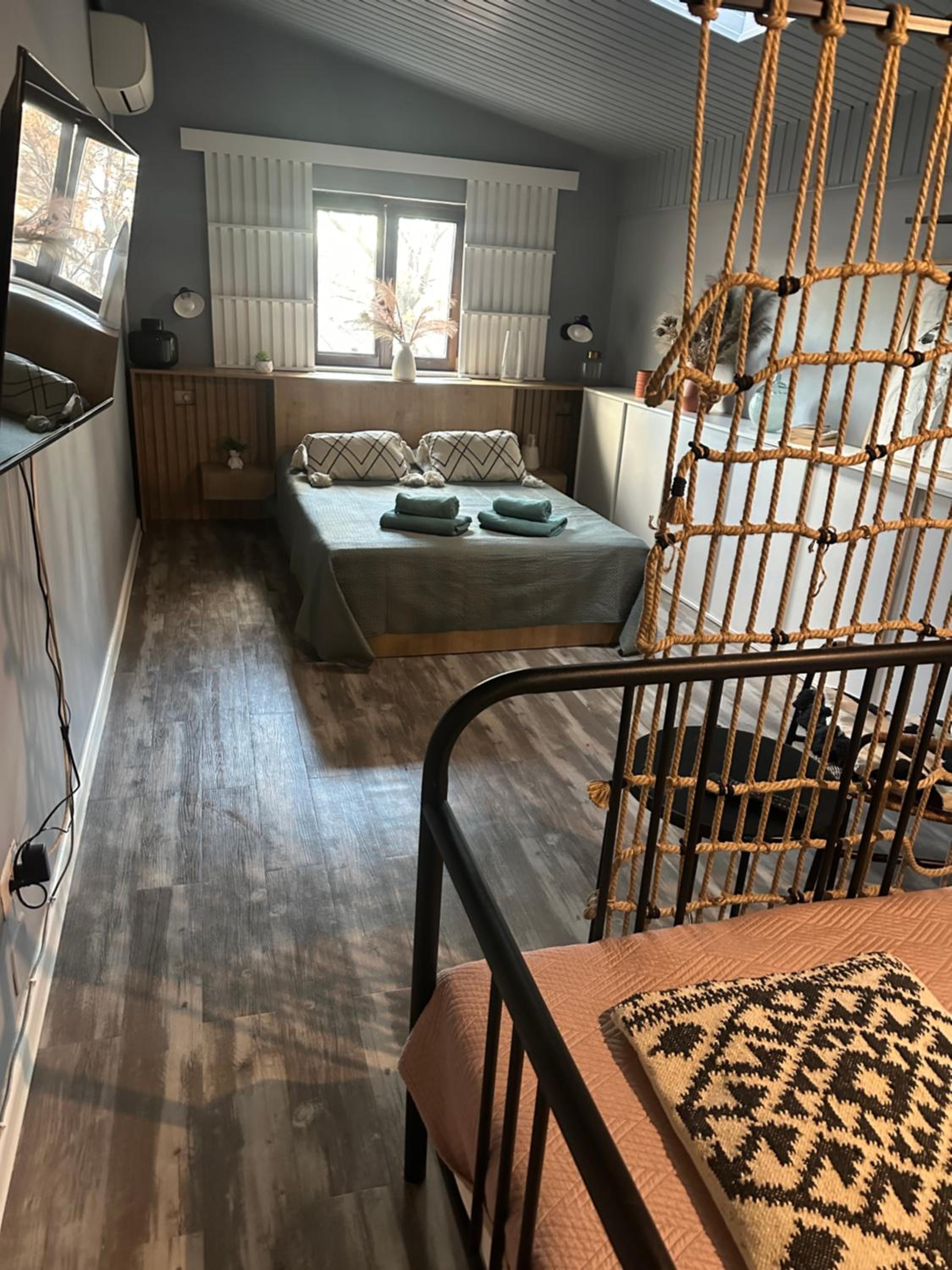 Marvellous Attic Studio in the Old Town view 2