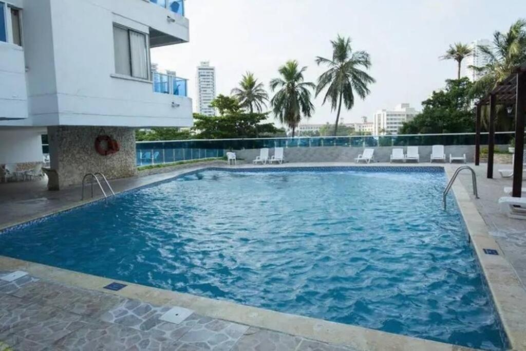Hermoso Apartamento en 1BR Laguito - Frente a la playa
