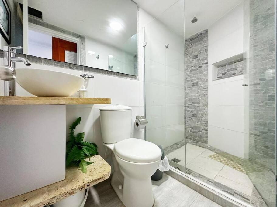 Hermoso Apartamento en 1BR Laguito - Frente a la playa