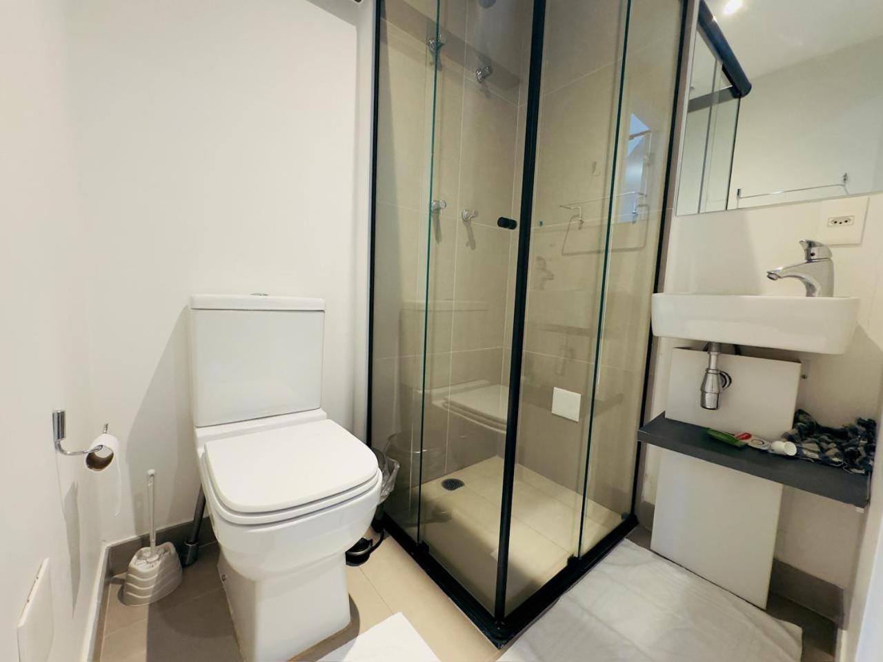 Flat moderno na Oscar Freire!