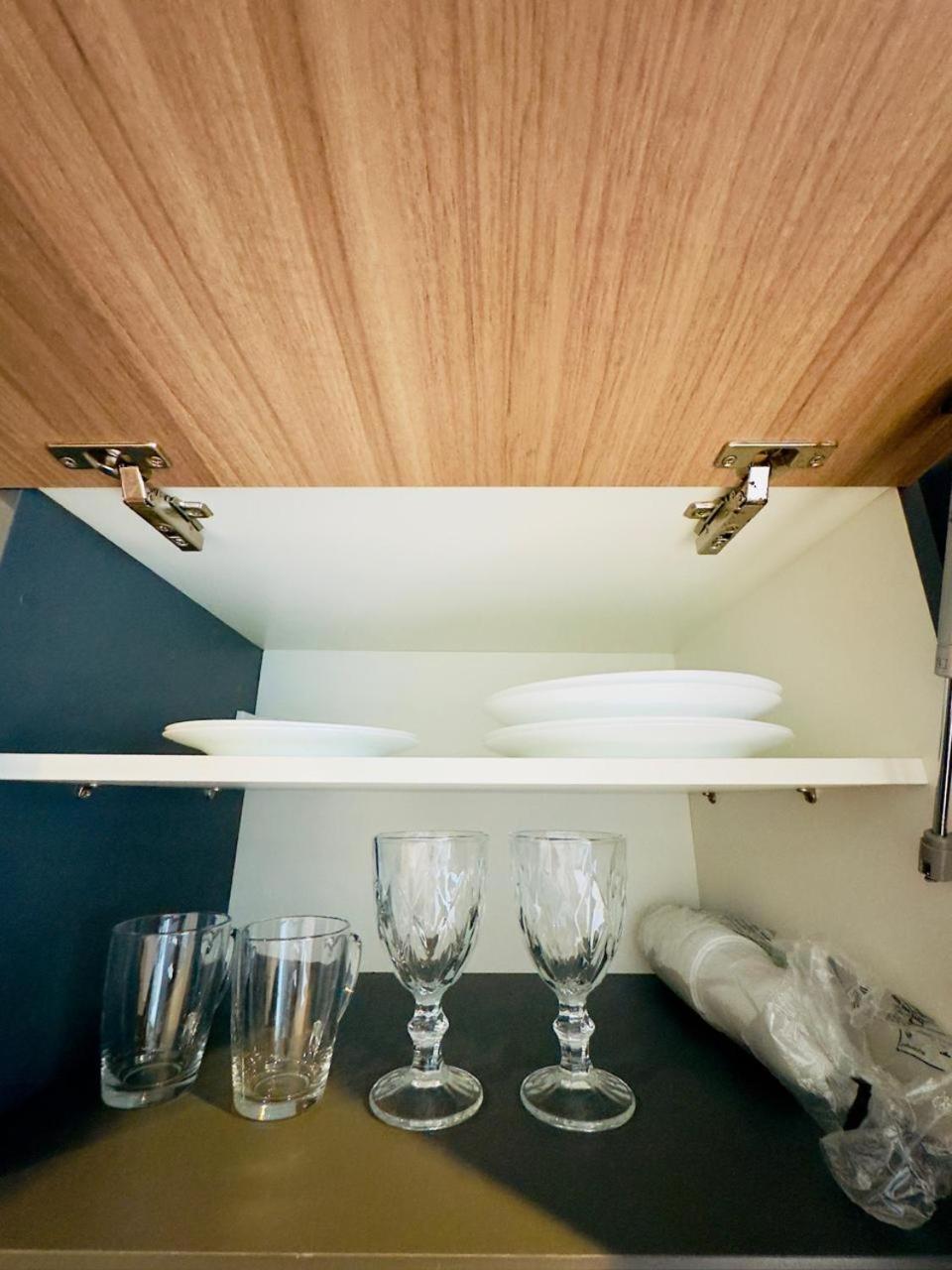 Flat moderno na Oscar Freire!
