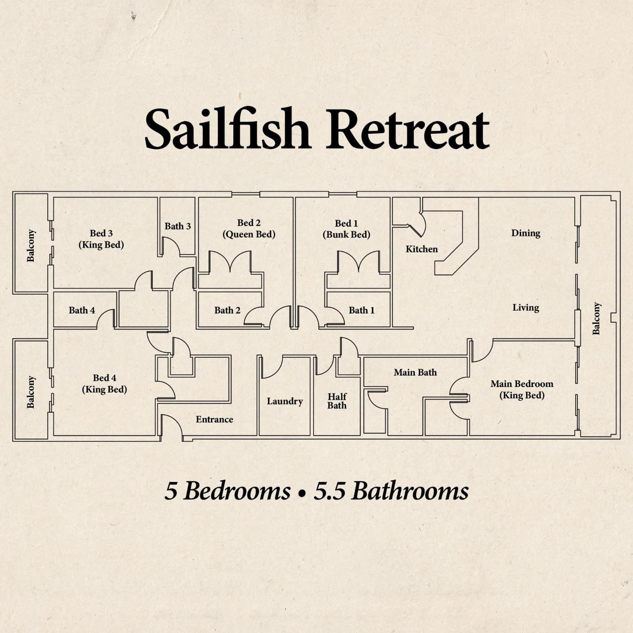 Sailfish Retreat
