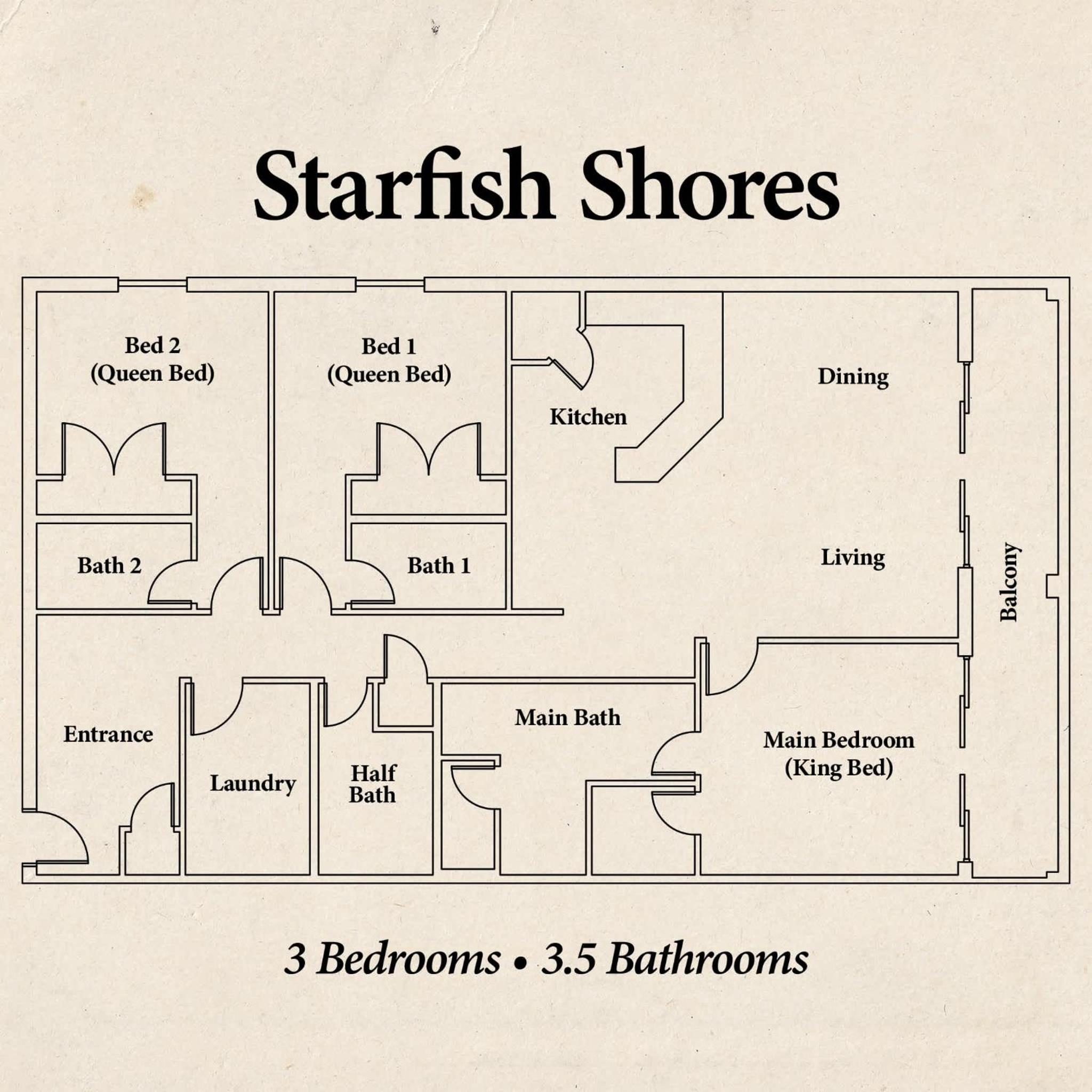Starfish Shores