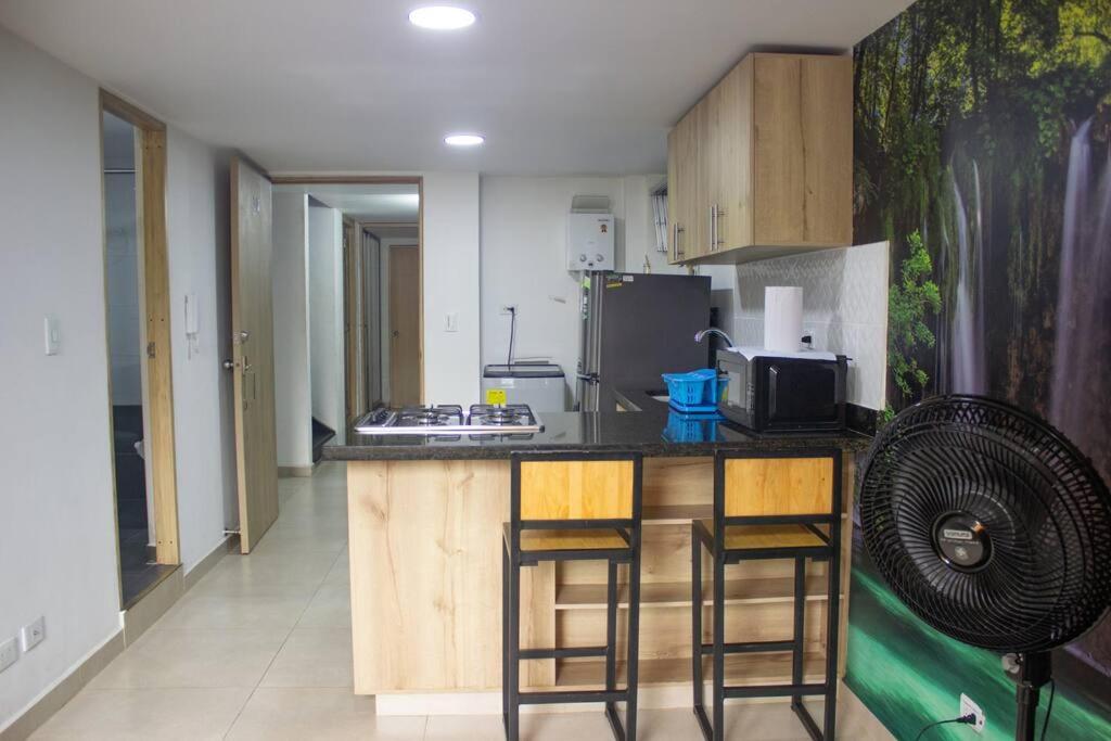 Estudio de lujo cerca al Estadio Atanasio Girardot 201