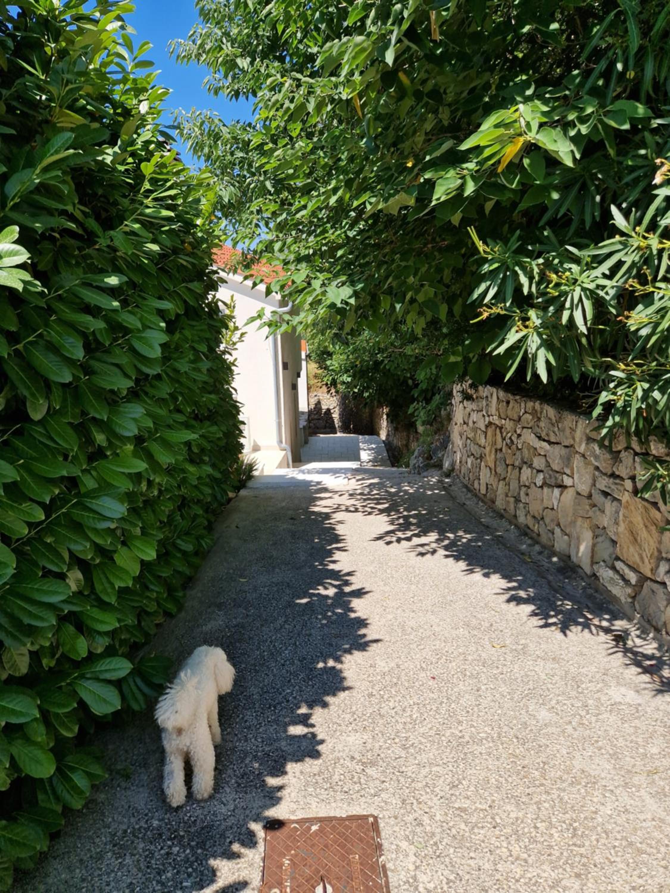 5 stars 2 bedrooms villa BLUE DREAM village Pisak Croatia view 4