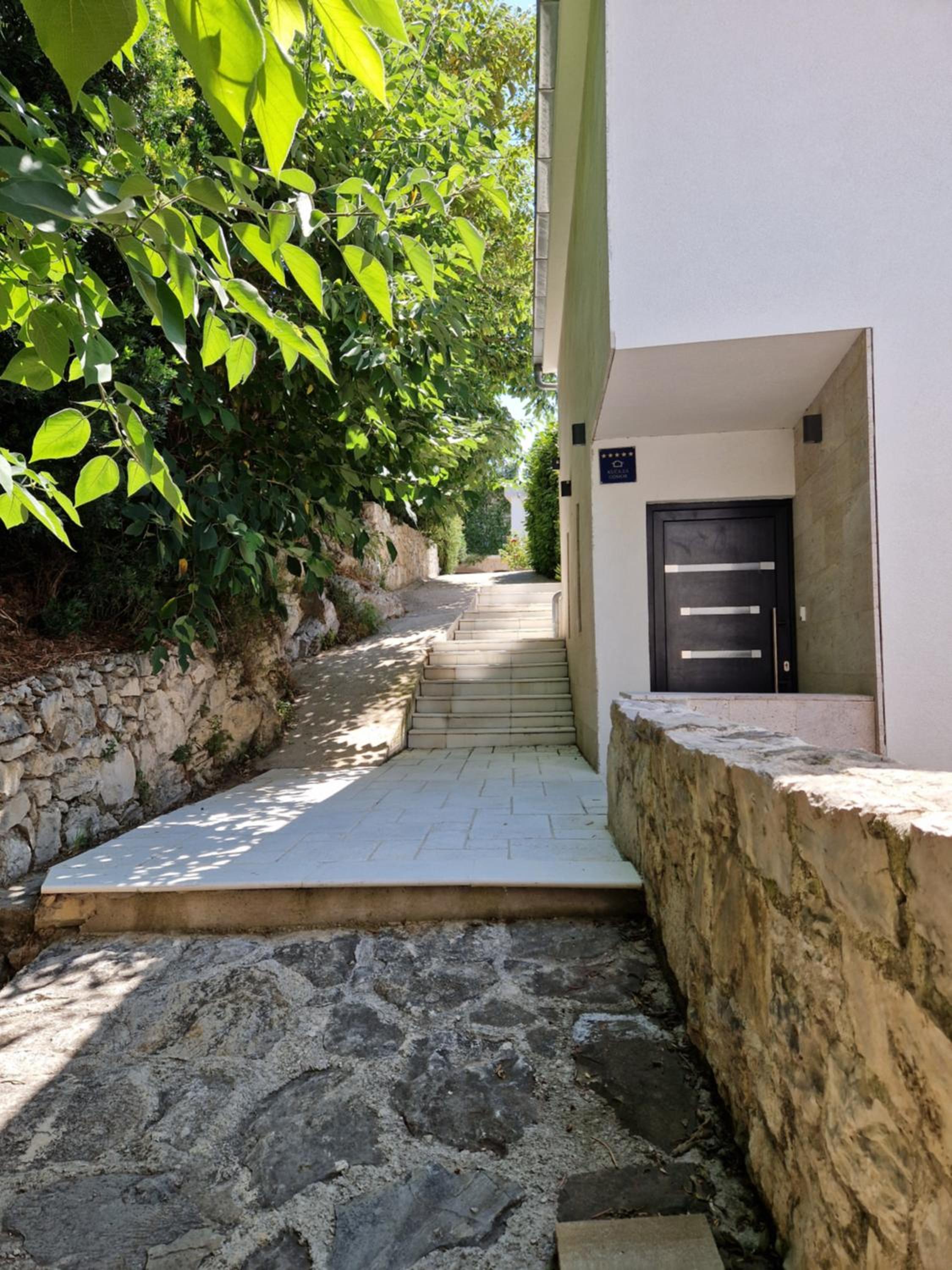 5 stars 2 bedrooms villa BLUE DREAM village Pisak Croatia view 2