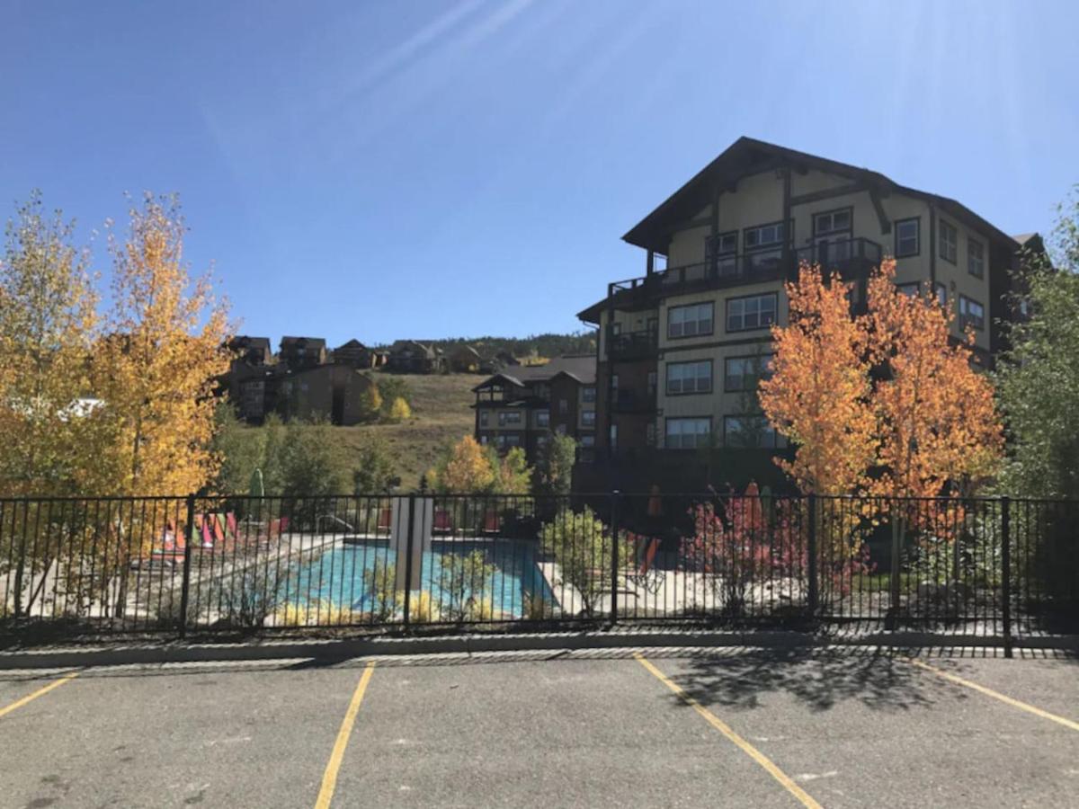 Base Camp Ski Slope Views Granby Ranch view 4