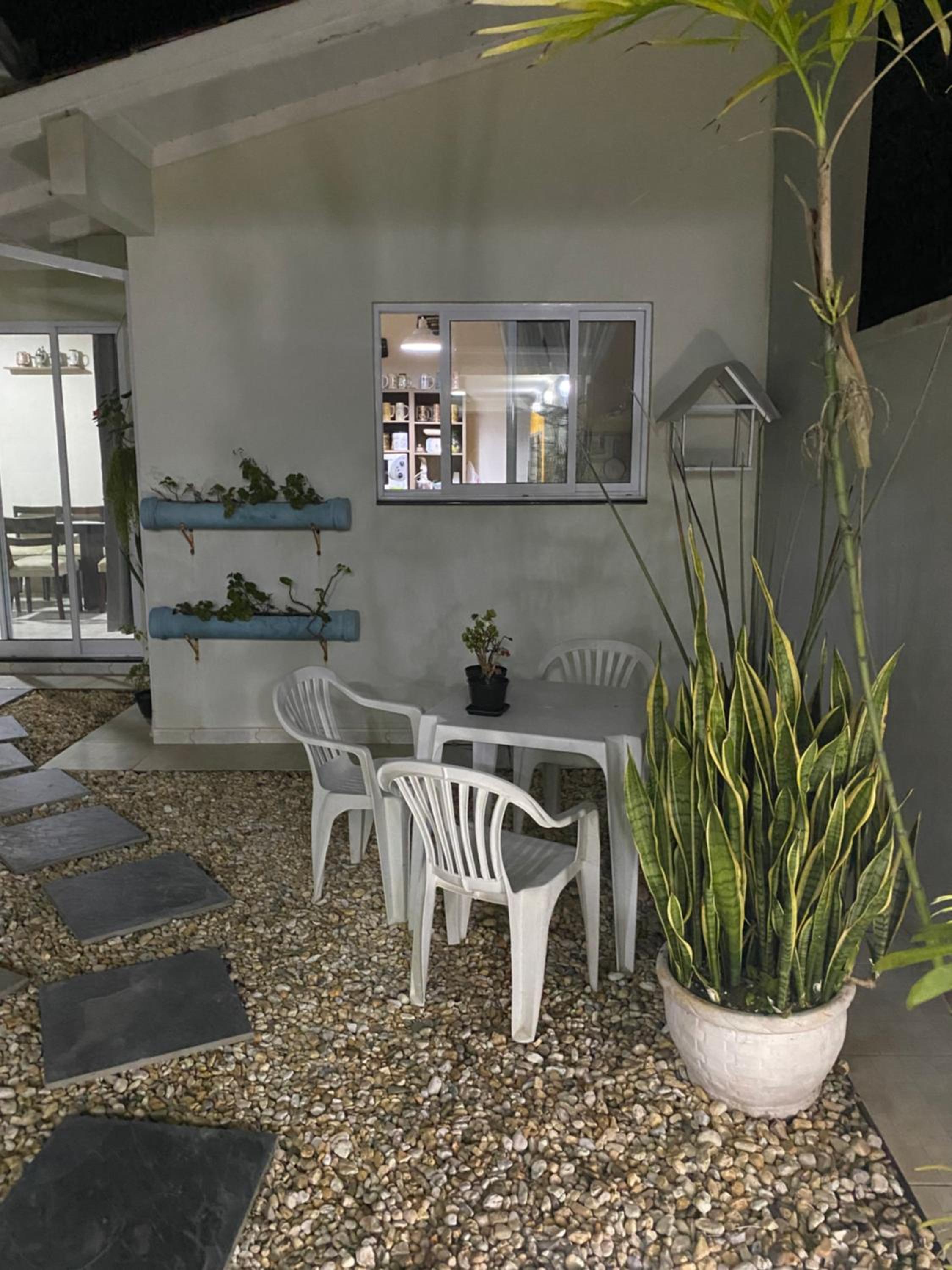 Casa confortável na Enseada