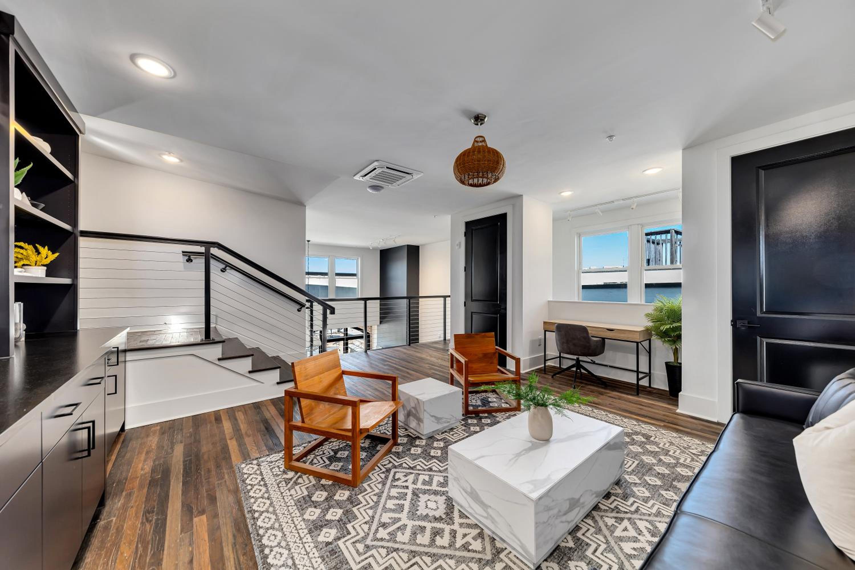 Top Floor Penthouse Lofts view 3