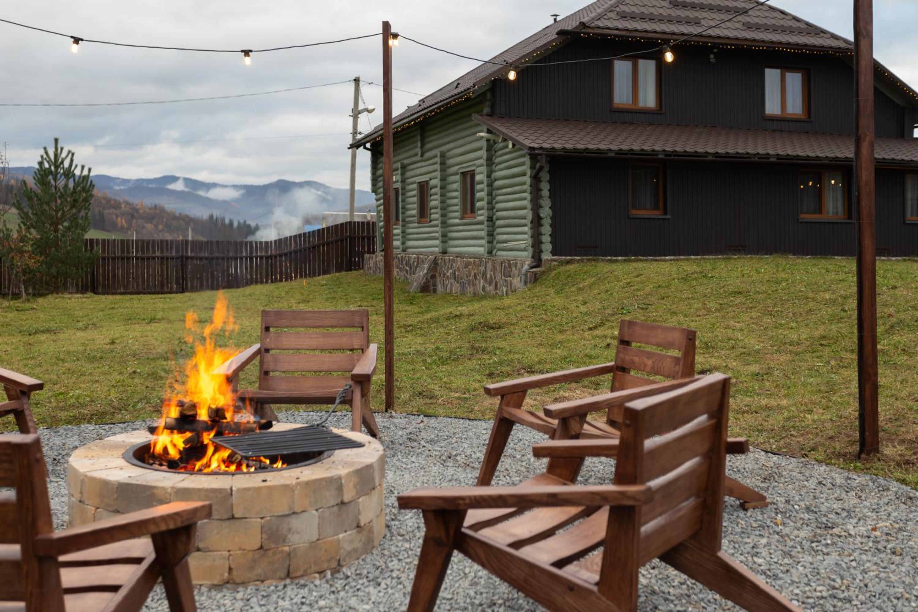 Chalet Borzhava view 3