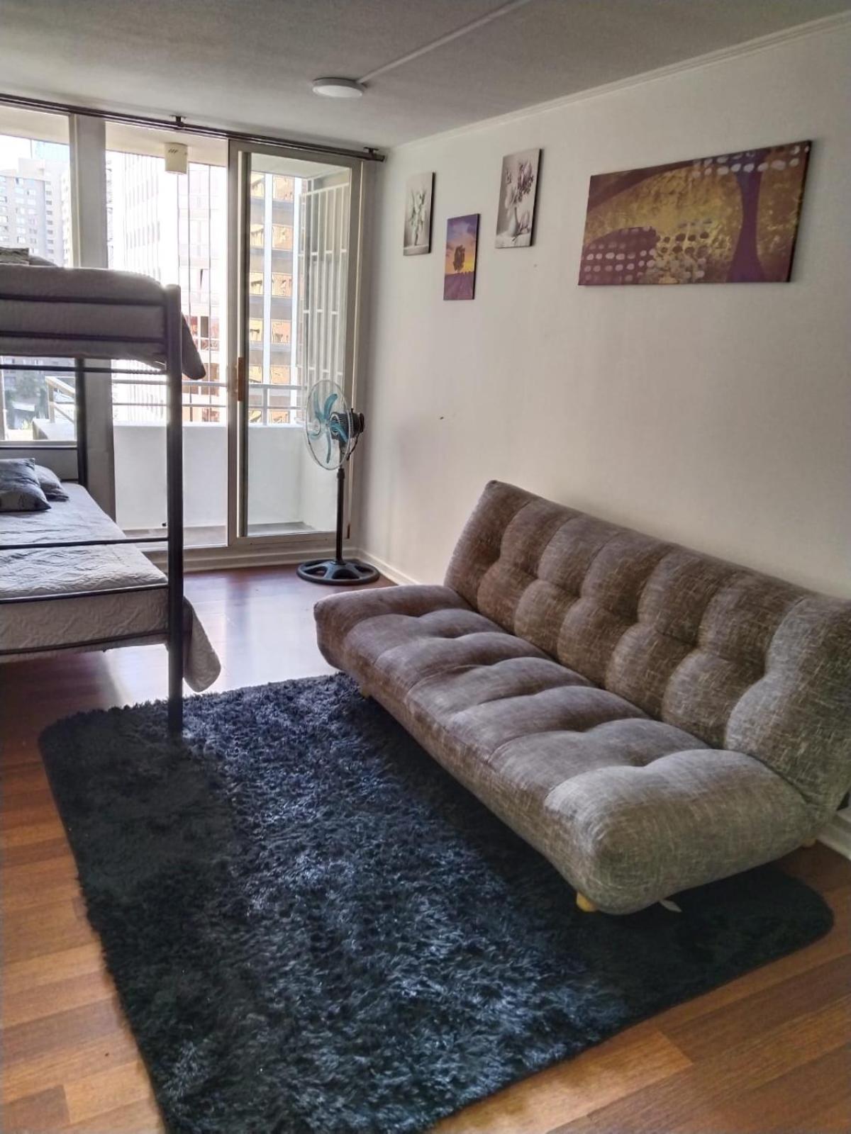 Midas departamento living view 4