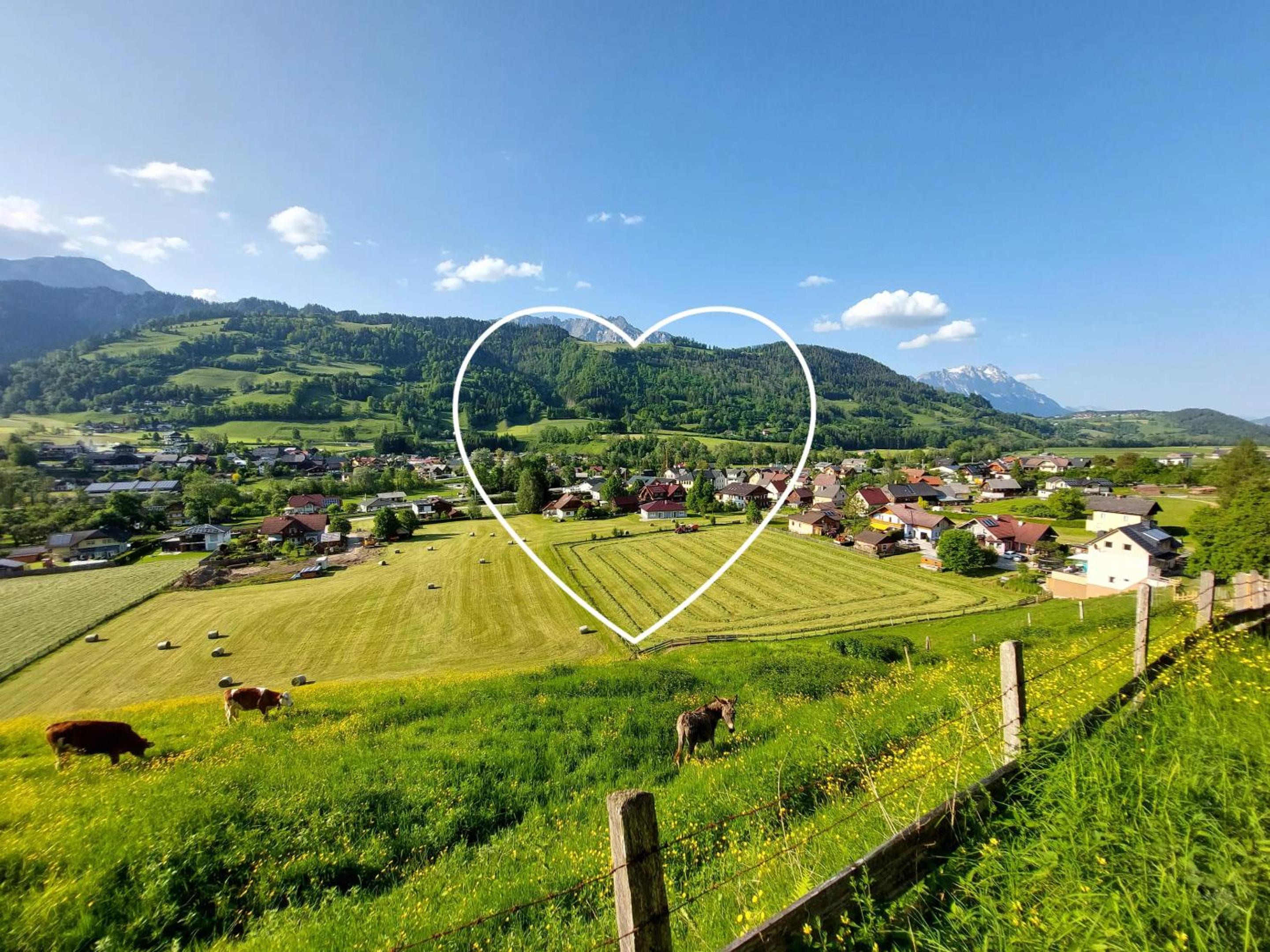 Charming House in Pruggern, Mountain View