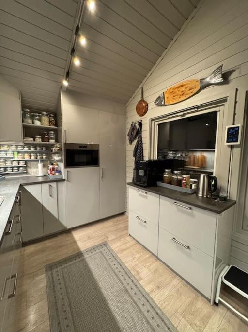 Big cabin in Lyngen Fjords