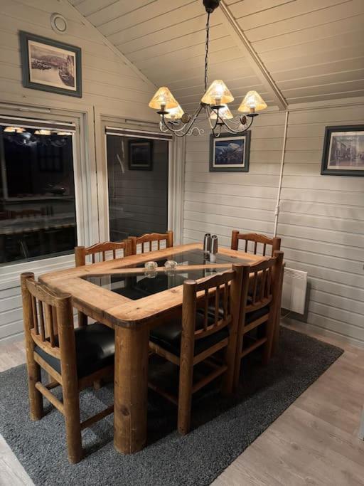 Big cabin in Lyngen Fjords