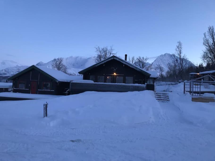 Big cabin in Lyngen Fjords