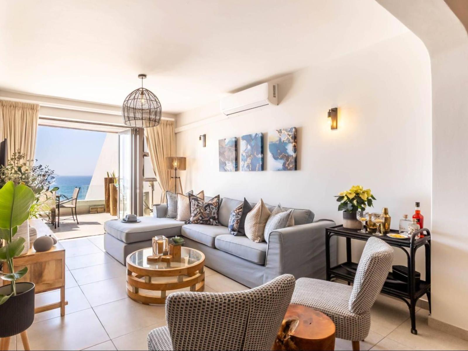 Beachfront Apartments Shakas Rock - Chakas Terrace, Direct Access, Ocean Views
