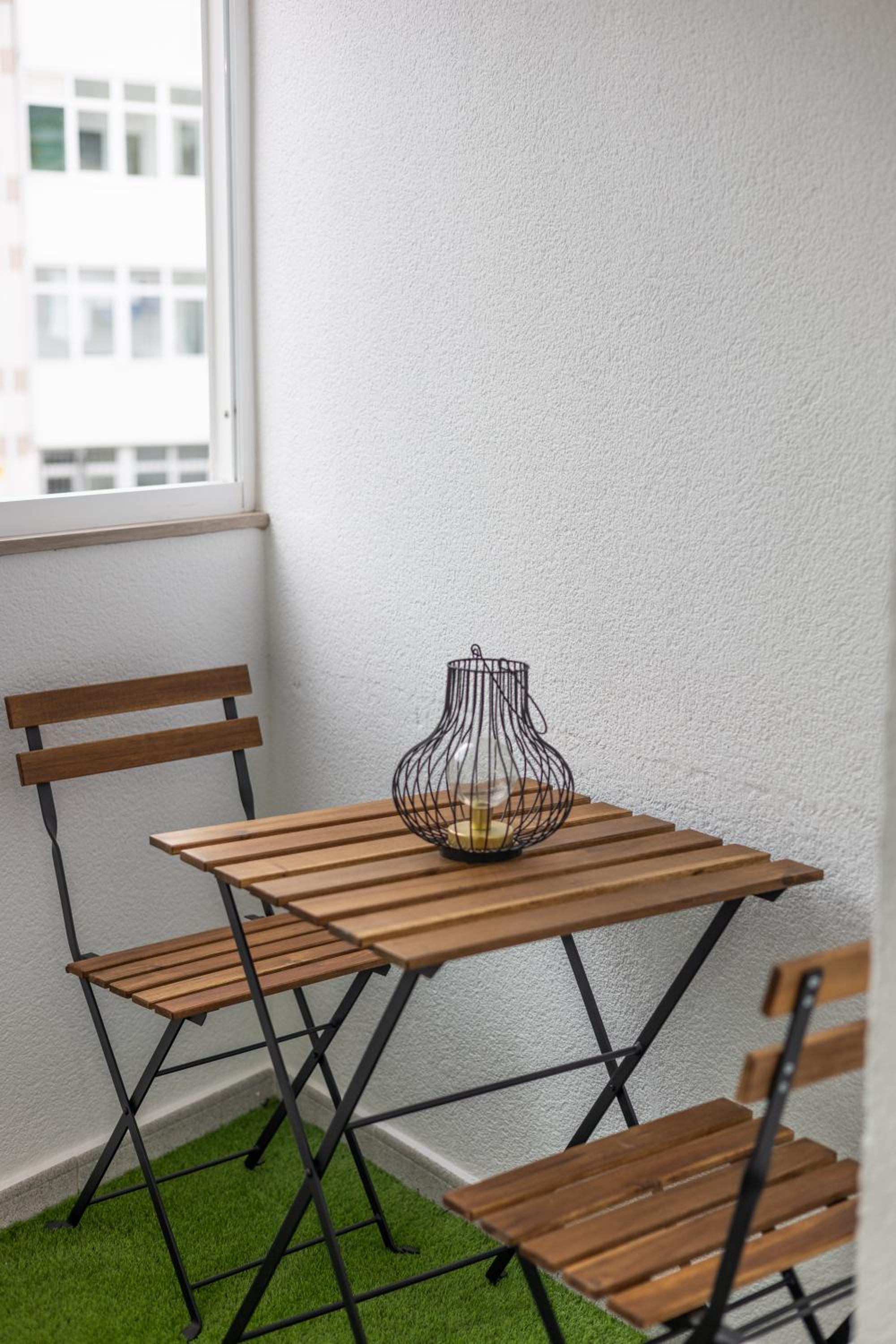 balance & terrace